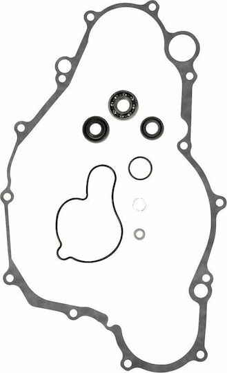 Pro-X Motorcycle Water Pump Repair Kit Yamaha YFZ 450 12-13