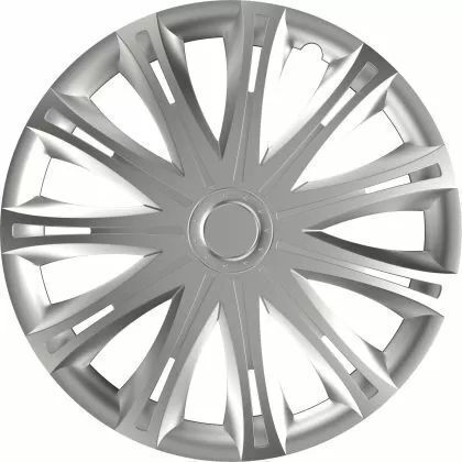 Versaco Auto Radkappen Set Spark 4Stück 13" Silber/Silber