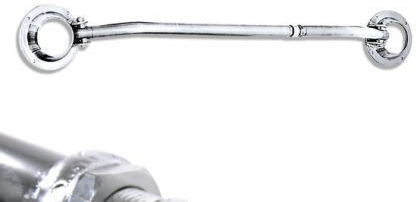 JOM Aluminum Car Adjustable Strut Bars Front for Volkswagen Golf III 1992-1998