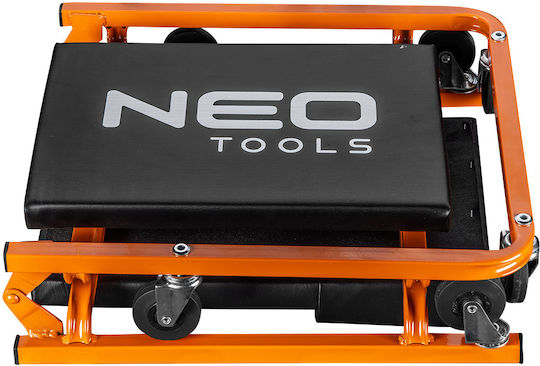 Neo Tools Αναδιπλούμενη Ξαπλώστρα Συνεργείου με Μέγιστο Φορτίο 150kg