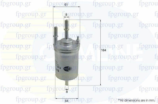 Audi-Seat-Skoda Benzinfilter 4bar Eff144