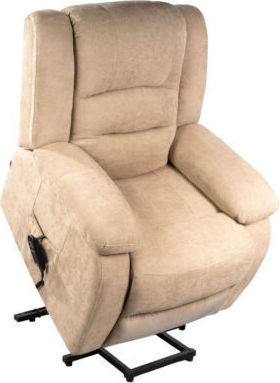 Relax με Υποπόδιο Cinnamon Ii 80x74x104cm Cinnamon Relax με Υποπόδιο Cinnamon Ii 80x74x104cm Cinnamon