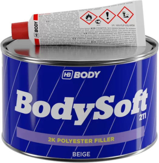 HB Body Bodysoft Iron Putty Polyester Beige 250gr