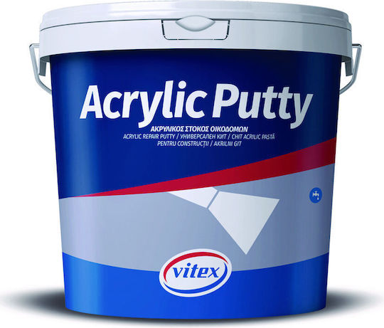 Vitex Acrylic Putty Στόκος Γενικής Χρήσης Ακρυλικός / Νερού Λευκός 800gr