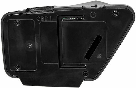 Μετρητής Ψηφιακό Όργανο OBD2, Ρολόι, Head Up Display, Μπαρόμετρο, Ταχύμετρο, Θερμοκρασίας Νερού, Θερμοκρασίας Λαδιού και Πυξίδα Αυτοκινήτου για τοποθέτηση στην Κονσόλα