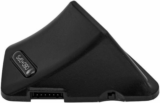 Μετρητής Ψηφιακό Όργανο OBD2, Ρολόι, Head Up Display, Μπαρόμετρο, Ταχύμετρο, Θερμοκρασίας Νερού, Θερμοκρασίας Λαδιού και Πυξίδα Αυτοκινήτου για τοποθέτηση στην Κονσόλα