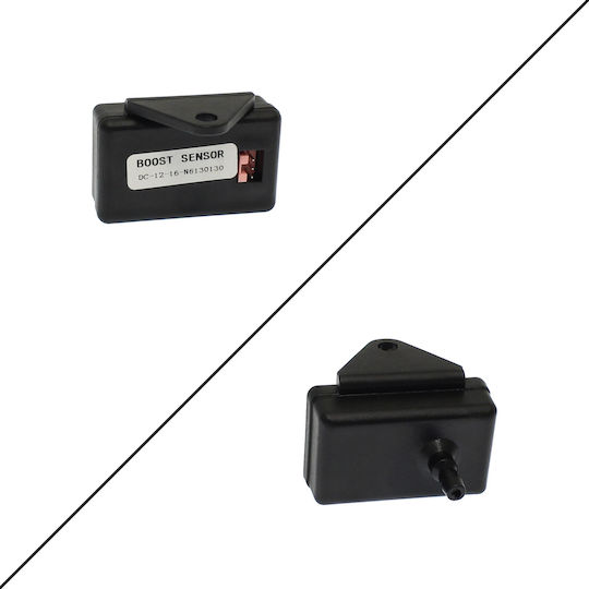 Car Dashboard Barometer and Voltmeter Analog Instrument 75mm