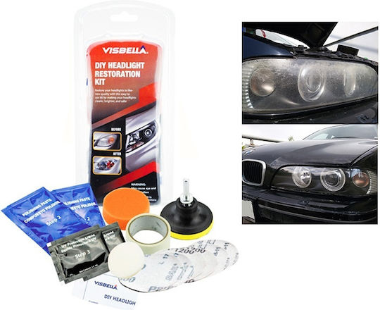 Set De Restaurare Și Înlăturare Aceață Pentru Faruri Auto 85gr