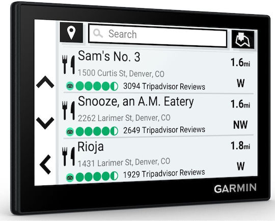 Garmin 5" Display GPS Device Drive 53 with Wi-Fi / Bluetooth / USB and Card Slot