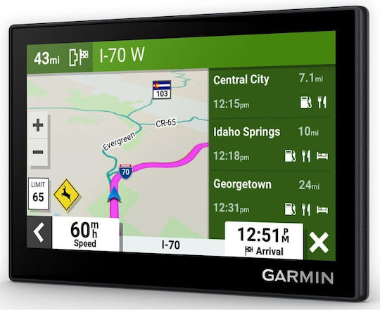 Garmin 5" Display GPS Device Drive 53 with Wi-Fi / Bluetooth / USB and Card Slot