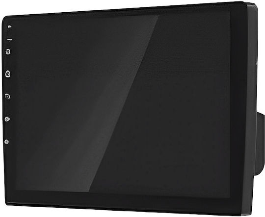 Navigație Universală Idealstore Android Mp3 Mp5 Player Intrare Cameră Retrovizoare Microfon Bluetooth Apeluri Ecran de 10 inci