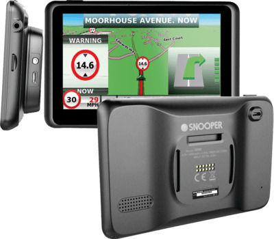 Snooper 7" Display GPS Device S6900 Truckmate-Pro HGV with USB