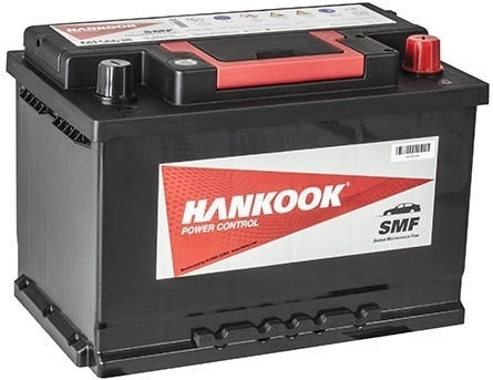 Hankook Μπαταρία Σκάφους με Χωρητικότητα 54Ah και CCA 480A