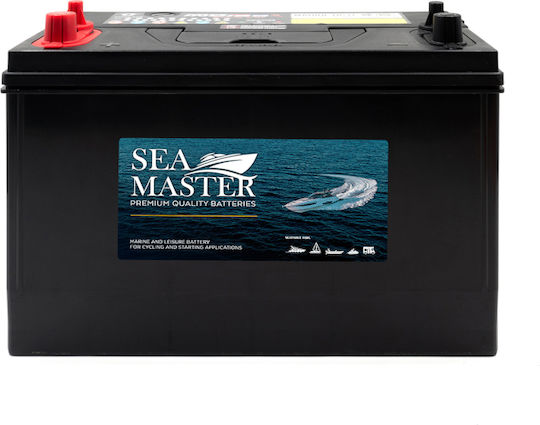 Sea Master Batterie Boot Sea Master mit Kapazität 105Ah