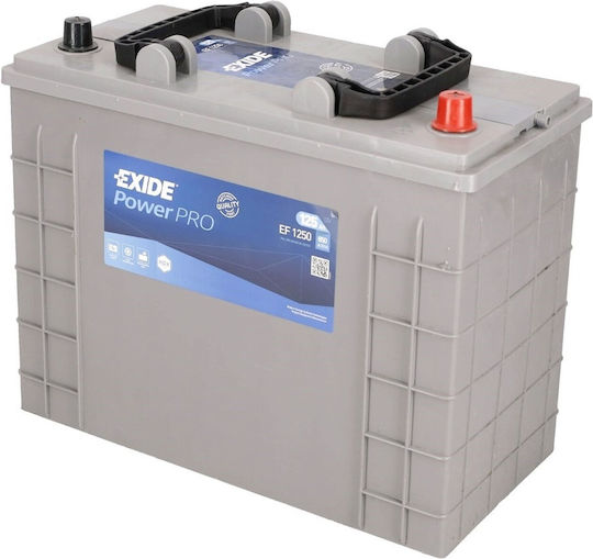 Exide Batterie Lkw / Auto / Boot Power Pro mit Kapazität 125Ah