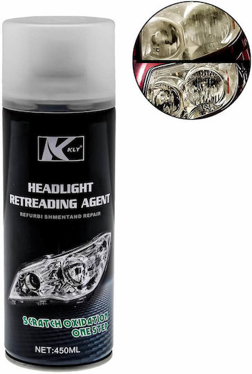 KLY Spray Cleaning and Protection of Car Headlights 450ml