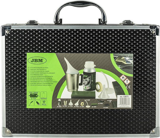 JBM Set Restoration of Car Headlights 6pcs