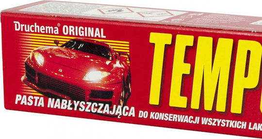 AMiO Tempo Auto-Karosserie-Schutzkerzen Reinigungs- und Glanzsalbe 120gr