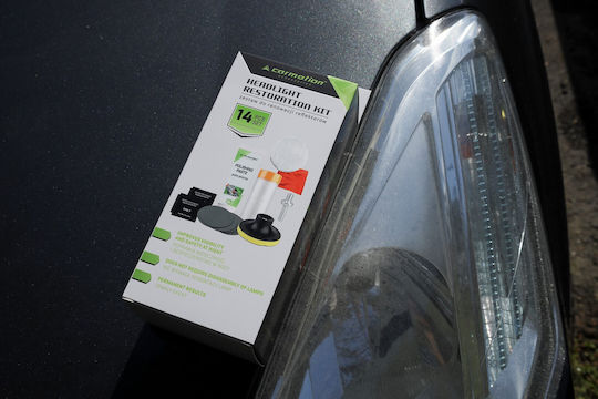 CarMotion Satz Wiederherstellung und Entnebelung von Autoscheinwerfern 14Stück