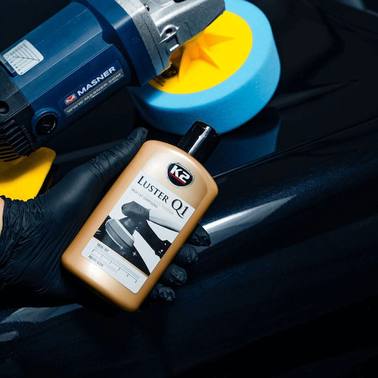 K2 Strong Friction Polishing Paste Q1 Πάστα Γυαλίσματος Φαναριών Αυτοκινήτου 250gr