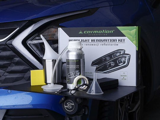 CarMotion Lichid Polish a Farurilor Auto 600ml