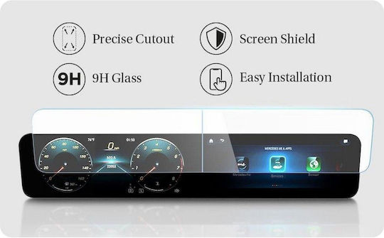 Spigen Car Audio Screen Protector Screen Protector for Mercedes A-Class 2020/2021