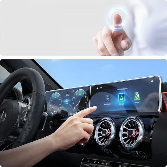 Spigen Car Audio Screen Protector Screen Protector for Mercedes A-Class 2020/2021