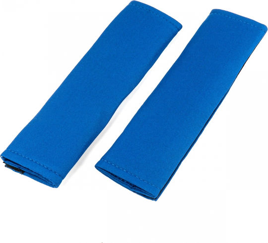 AMiO Set of 2pcs Car Seat Belt Pads Blue 03240