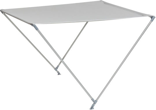 Eval L220xB145xH108cm Weiß Farbe