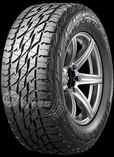 Bridgestone Dueler All Terrain A/t002 235/75R15 109T XL Θερινό Λάστιχο για Επιβατικό Αυτοκίνητο