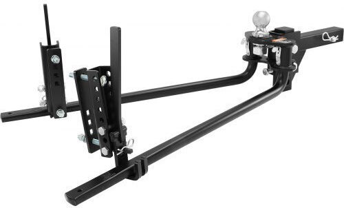 Vevor 1,500lb Weight Distribution Hitch 2-5/16 In Ball 2-in Shank