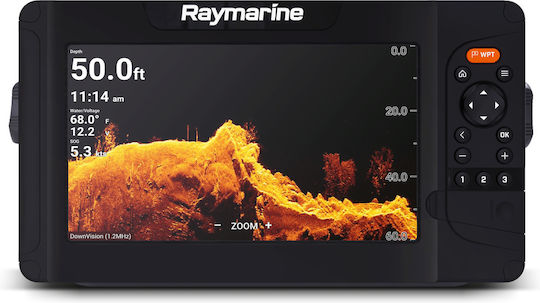 Raymarine GPS / Βυθόμετρο Element HV-100+ 9"
