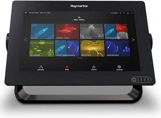Raymarine GPS / Βυθόμετρο Axiom + RV 9"