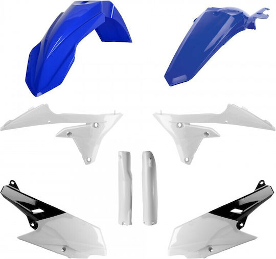 Polisport Motorcycle Plastic Set for Yamaha WR / WR 250 Blue 1pcs
