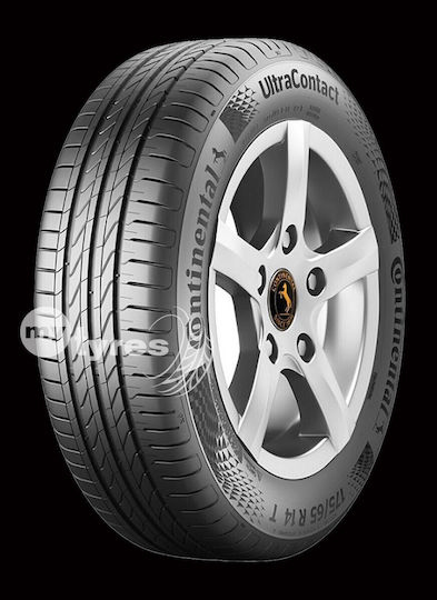 Continental Ultracontact 165/60R14 75T Summer Tire for Passenger Car