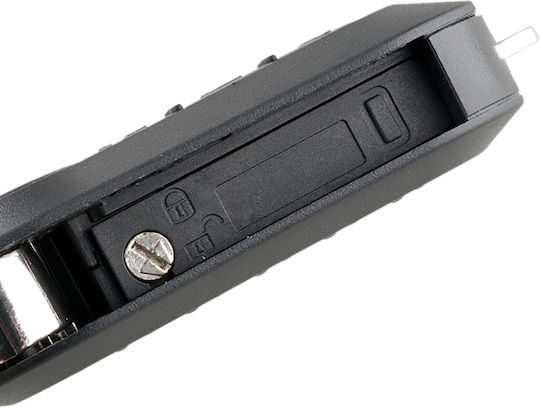 Foldable Car Key Shell with Blade with 3 Buttons for Fiat