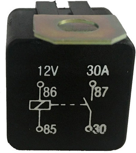 Car Relay 4 Contacts 12 Volt 30a Lr-2111 1 Piece 15400