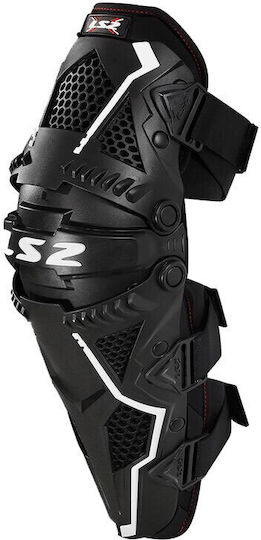 LS2 LS2 Fortress Knieschoner CE-Schutzstufe 1 für Offroad / Motocross / Enduro Fahrer
