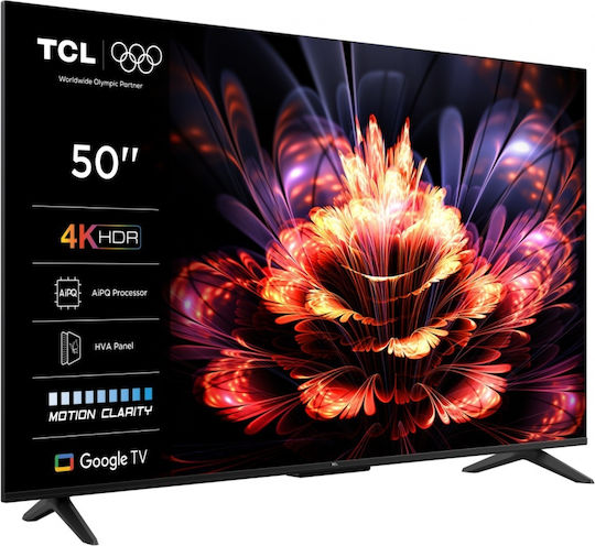 TCL Smart Television 50" 4K UHD LED 50V6C (2025)