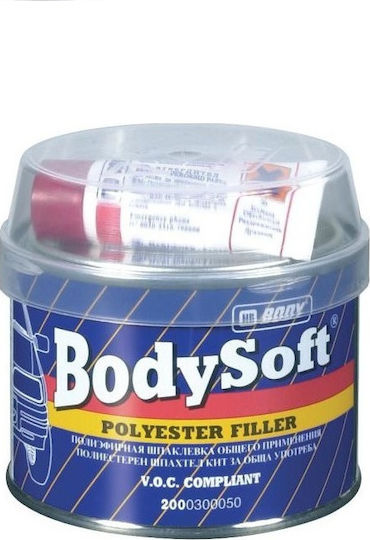 HB Body Bodysoft Σιδηρόστοκος Πολυεστερικός Μπεζ 1kg