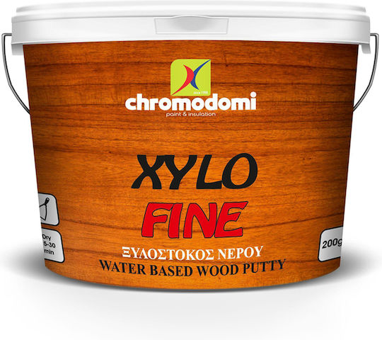 CHromodomi Xylofine Wood Putty Water 250gr