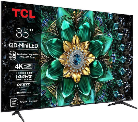 TCL Smart Fernseher 85" 4K UHD Mini-LED 85Q6C HDR (2025)