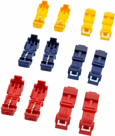 Car Quick Connect Connectors 1.5mm² - 2.5mm² 12/24V 12pcs