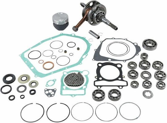 Vertex Arbori Cotiți Motor pentru Motocicletă