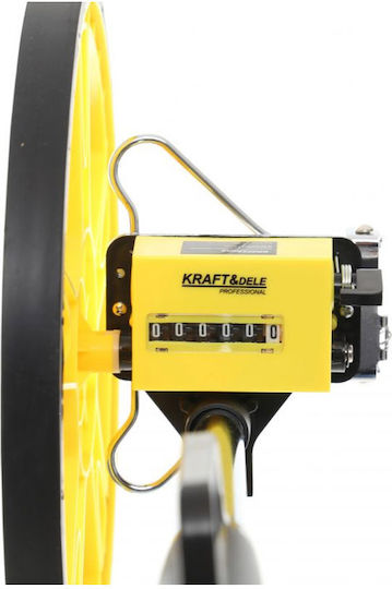 Kraft & Dele KD10421 Τηλεσκοπικός Τροχός Μέτρησης Διαμέτρου 31.8εκ.