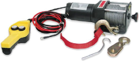 EWP2500 Electric 4x4 Car Winch 12V with Towing Capacity 1134kg