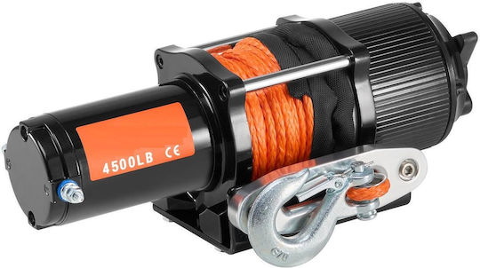 Electric Troliu Auto 4x4 12V cu Capacitate de Tracțiune 2041kg