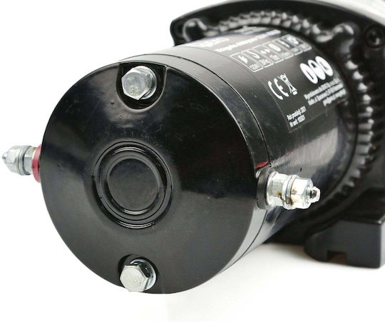 Geko Electric 4x4 Car Winch 12V with Towing Capacity 2041kg