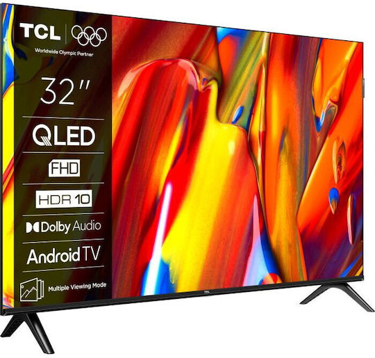 TCL Smart Τηλεόραση 32" Full HD QLED 32V5C HDR (2025)