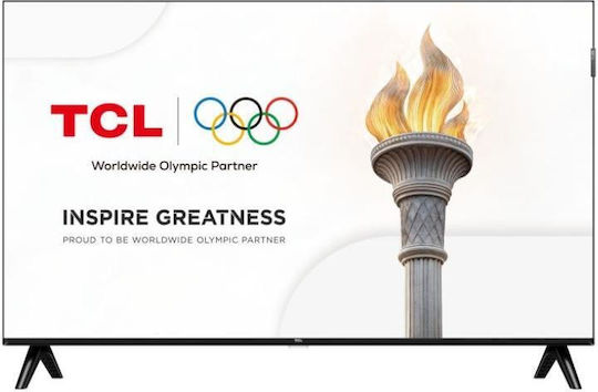 TCL Smart Τηλεόραση 43" Full HD QLED 43V5C HDR (2025)